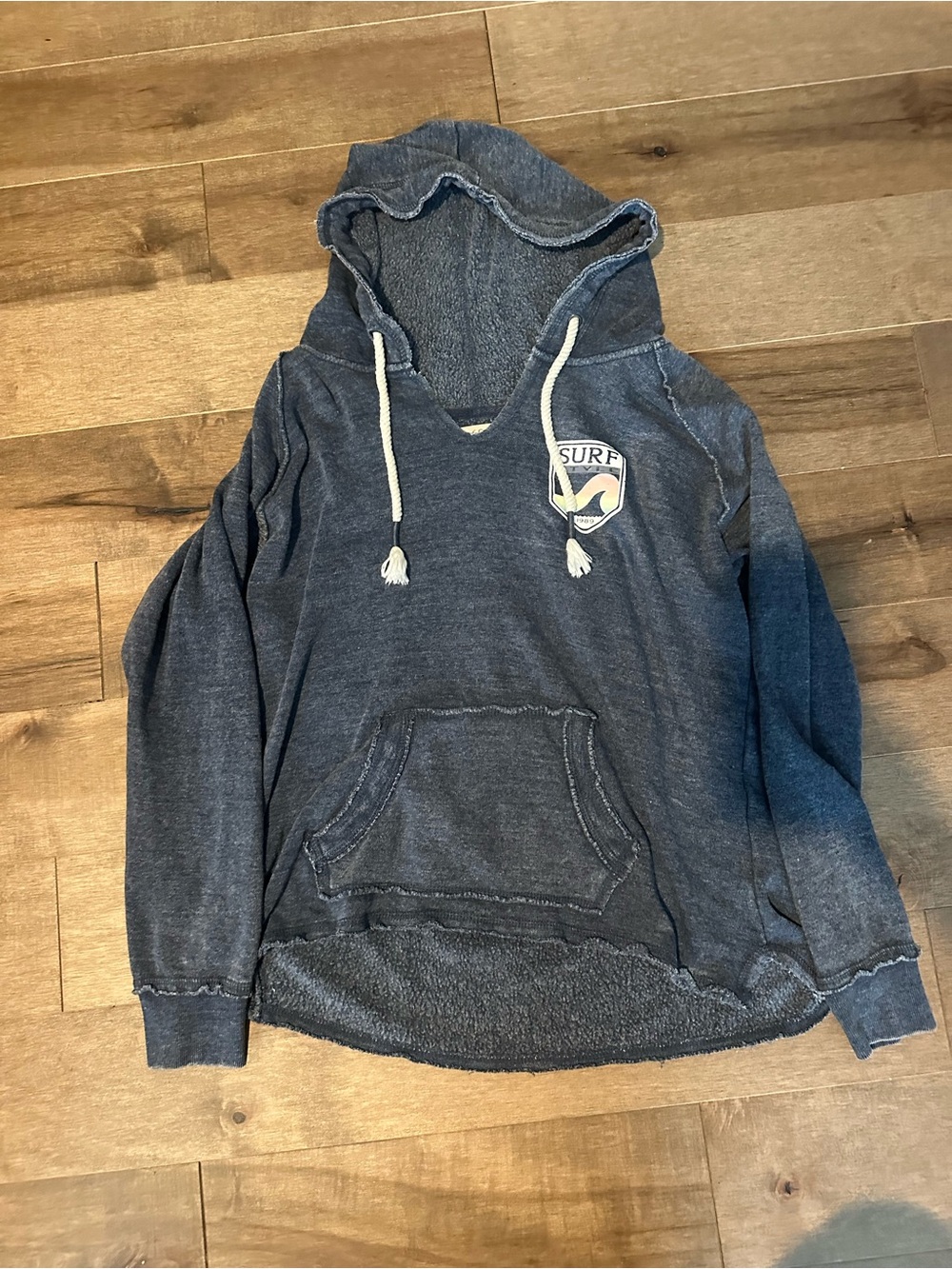 Women’s Navy Surf Pullover Hoodie